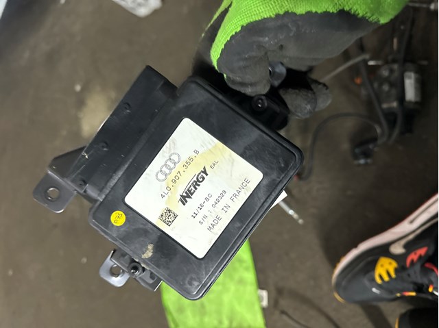 Блок управления AD BLUE 4L0907355B VAG