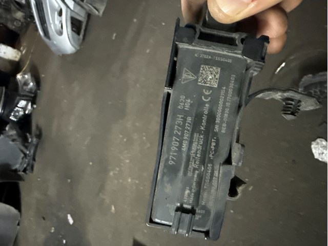 Блок системы контроля давления в шинах 4M0907273B PORSCHE