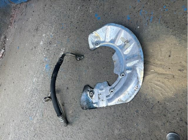 Пыльник тормозного диска переднего 7P0615312B VAG