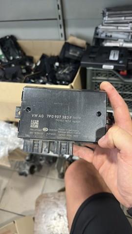 Блок управления фаркопом 7P0907383F VAG