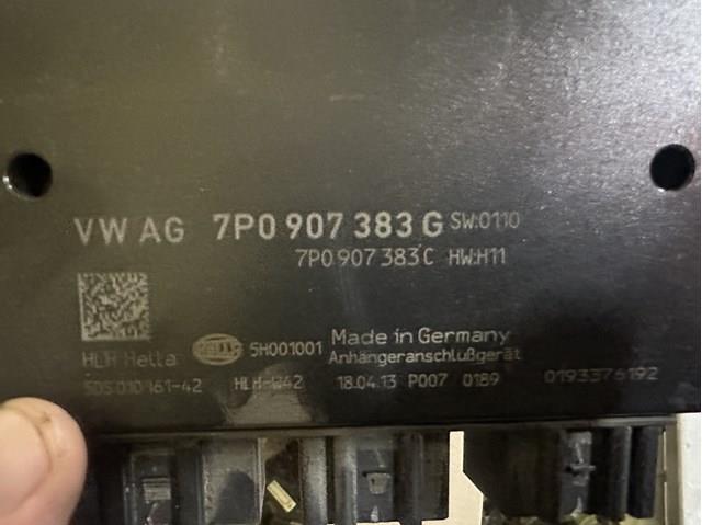 Блок управления фаркопом 7P0907383G VAG