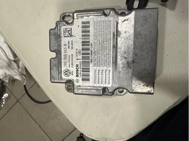 Блок управления airbag 7P0959655B VAG