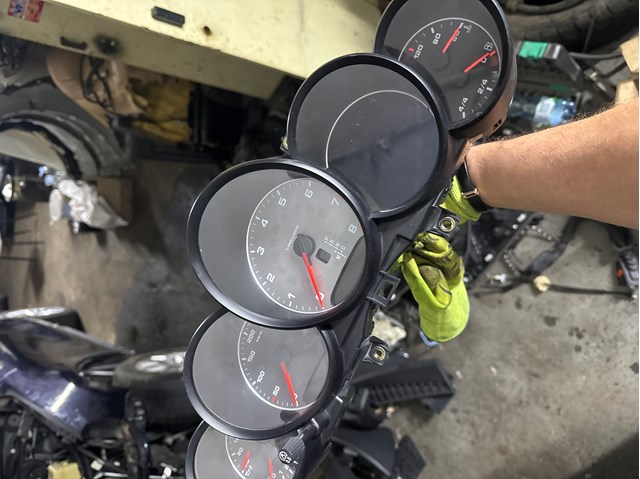 Приборная доска 7P5920901 PORSCHE