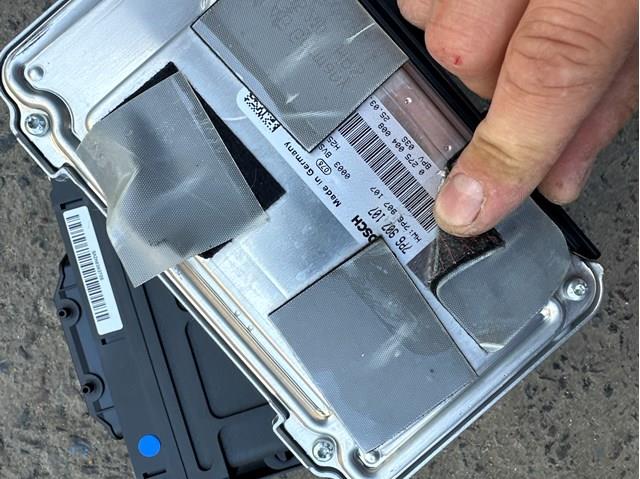 Модуль управления камерой 7P6907107 VAG