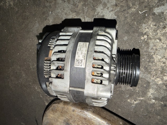 Генератор 7PP903016A PORSCHE