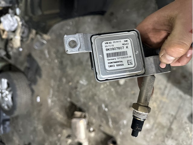 Датчик оксидов азота NOX 8K0907807K VAG