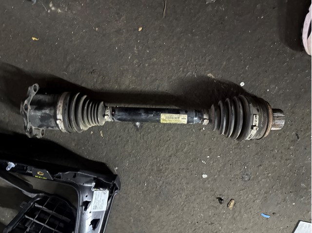 Ось передняя 95B407271D PORSCHE