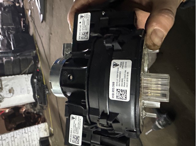 Кольцо контактное, шлейф руля 95B953568 PORSCHE
