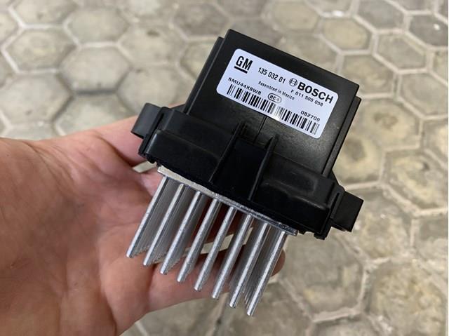 Резистор (сопротивление) вентилятора печки (отопителя салона) 13503201