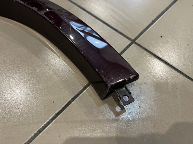 BMW 51778099121 Расширитель (накладка) арки заднего крыла левый в наличии Винница