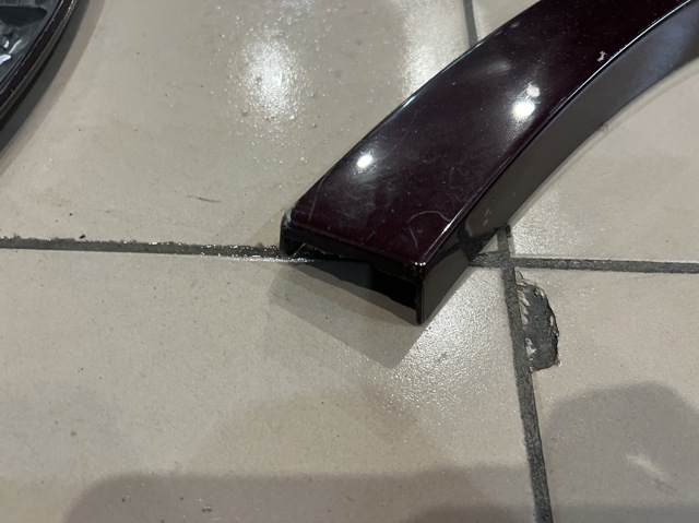 BMW 51778099121 Расширитель (накладка) арки заднего крыла левый в наличии Ирпень