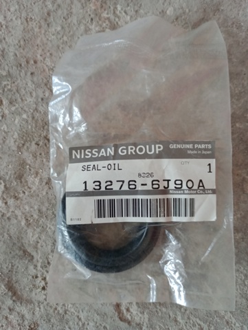 132766J90A NISSAN Кольцо уплотнительное свечного колодца купить в Житомир
