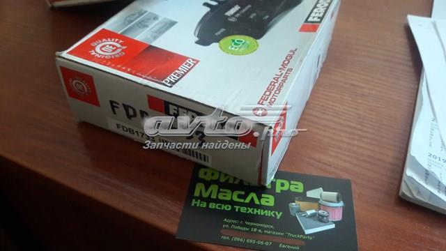 FDB1733 FERODO Передние тормозные колодки купить в Ровно