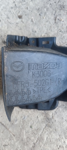 MAZDA DFR5502G1 Дефлектор переднего бампера правый в наличии Кривой Рог