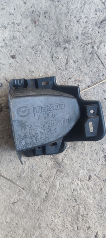 DFR5502G1 MAZDA Дефлектор переднего бампера правый купить в Львов