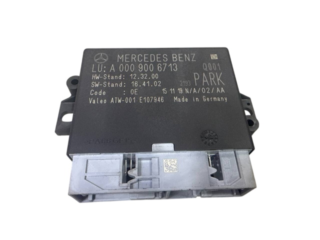 Модуль (блок ЭБУ) управления парктроником 000900671380 MERCEDES