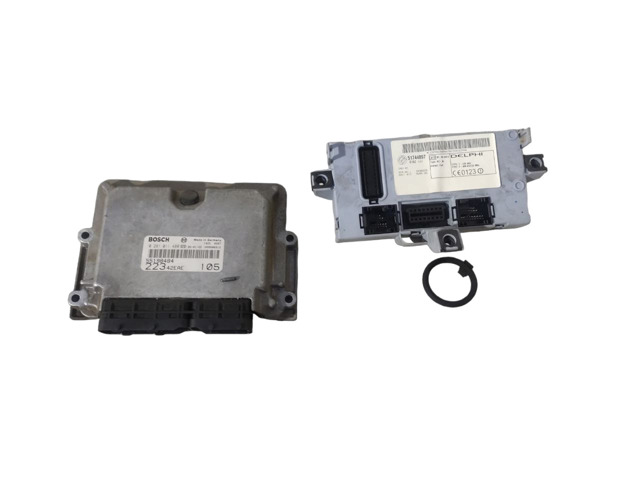 ЭБУ двигателем 0281011499 BOSCH