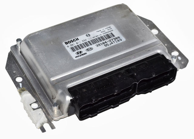 Компьютер двигателя 0281011694 HYUNDAI