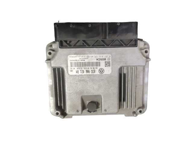Электронный блок управления двигателем 0281014128 BOSCH