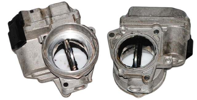 Заслонка воздушная 03G128063C VAG