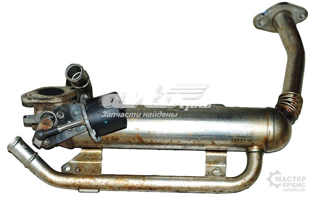 03G131512G Радиатор системы EGR купить Полтава