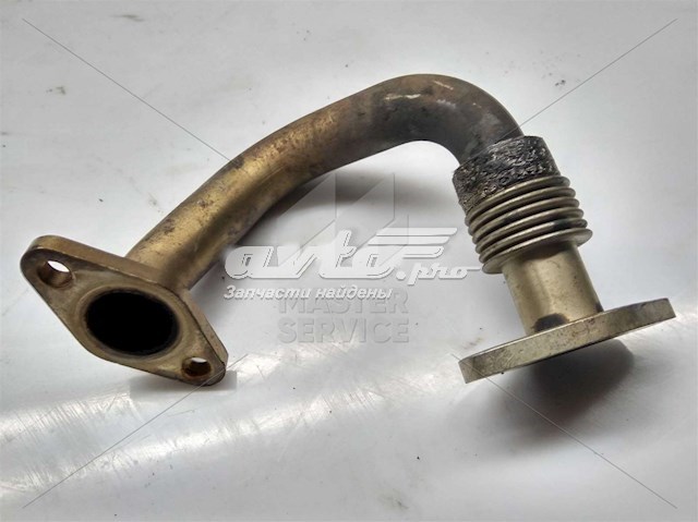 03G131521AL Шланг (патрубок) радиатор EGR, обратка купить Полтава