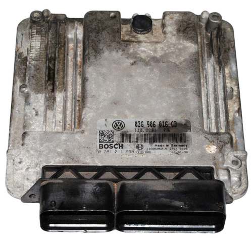 Модуль управления двигателем 03G906016CB VAG