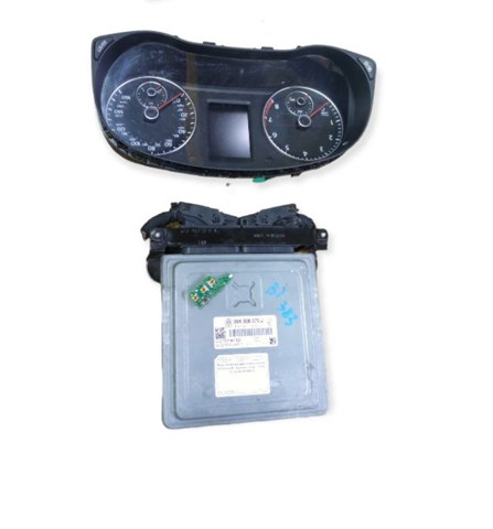 Электронный блок управления двигателем 03G906016DF VAG