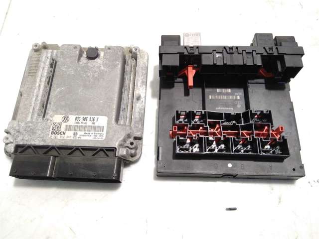 ЭБУ двигателем 03G906016K VAG