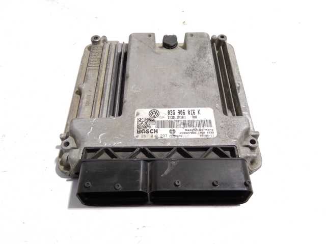 03G906016K VAG Модуль управления (ЭБУ) двигателем купить в Каменское