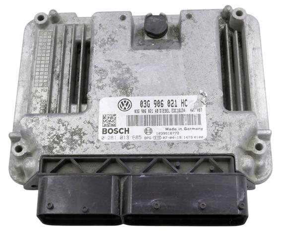 03G906021HC Модуль управления (ЭБУ) двигателем купить Украина