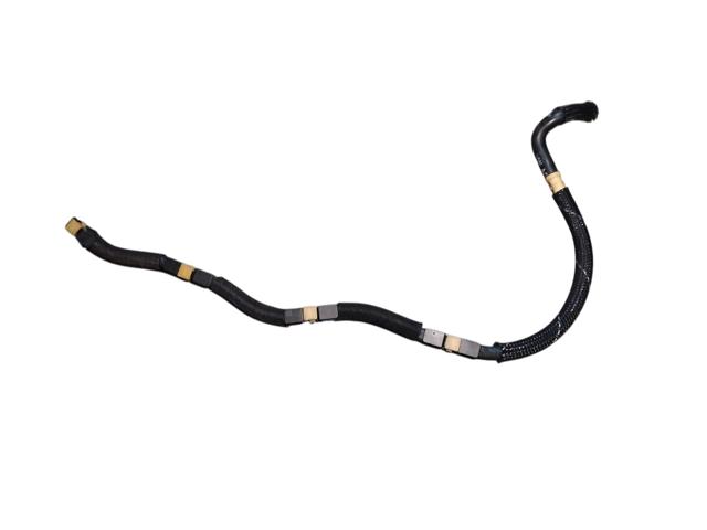 Обратная топливная трубка от форсунок Skoda Octavia 2 A5