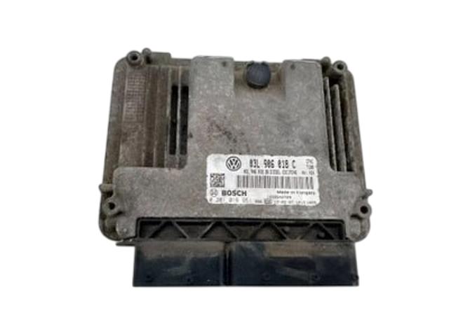 Модуль управления двигателем 03L906018C VAG
