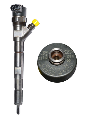 BOSCH 0445110092 Форсунка впрыска топлива в наличии Черкассы