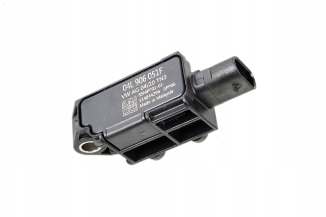 Датчик давления выхлопных газов 04L906051F VAG