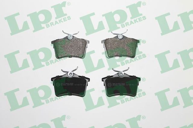 Комплект задних колодок 05P1500 LPR