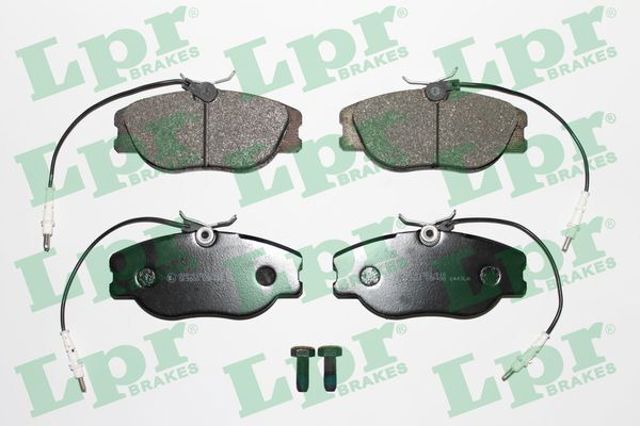 Тормозные колодки 05P498 LPR