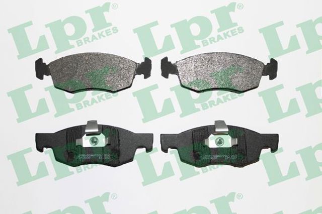 Колодки передние 05P756 LPR