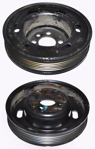 Шкив коленвала 06A105255F VAG