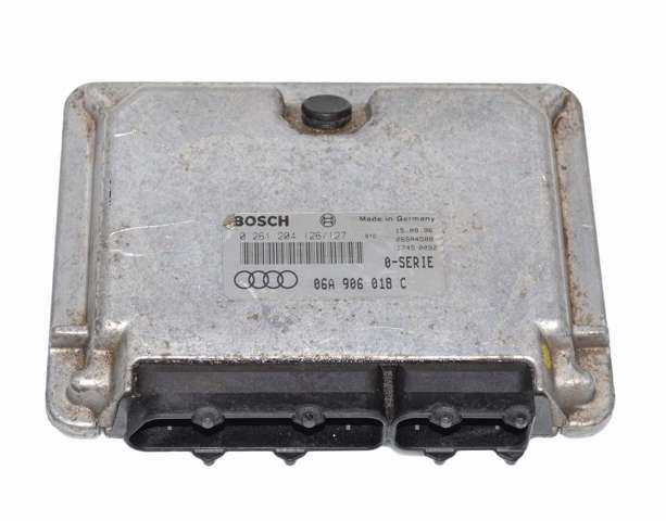 Компьютер двигателя 06A906018C VAG