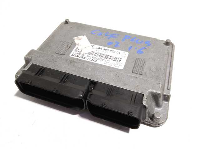 Модуль управления двигателем 06A906033GL VAG