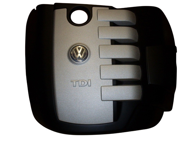 Крышка мотора декоративная Volkswagen Touareg 1