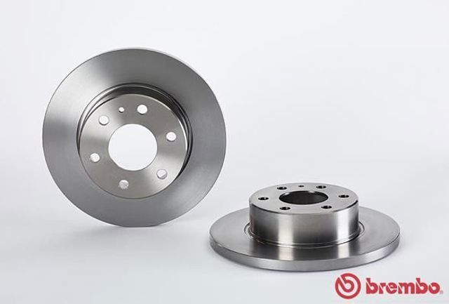 Задний дисковый тормоз 08975910 BREMBO