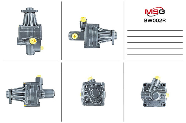 Насос рулевого механизма 0948051 OPEL