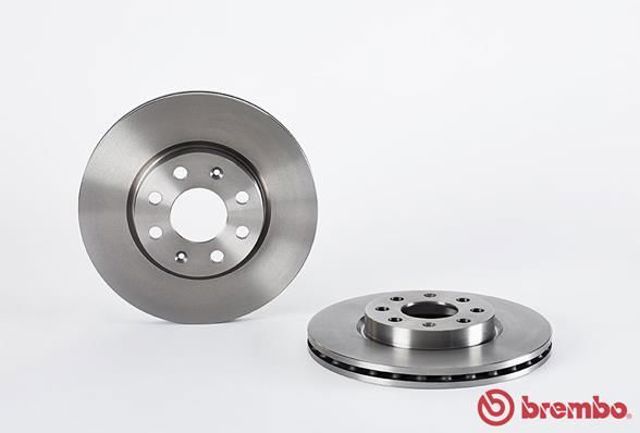 Диск тормозной передний 09584334 BREMBO