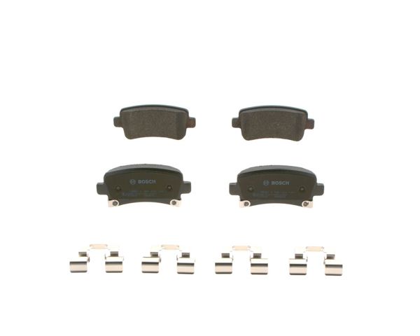 Задние дисковые колодки 0986424124 BOSCH