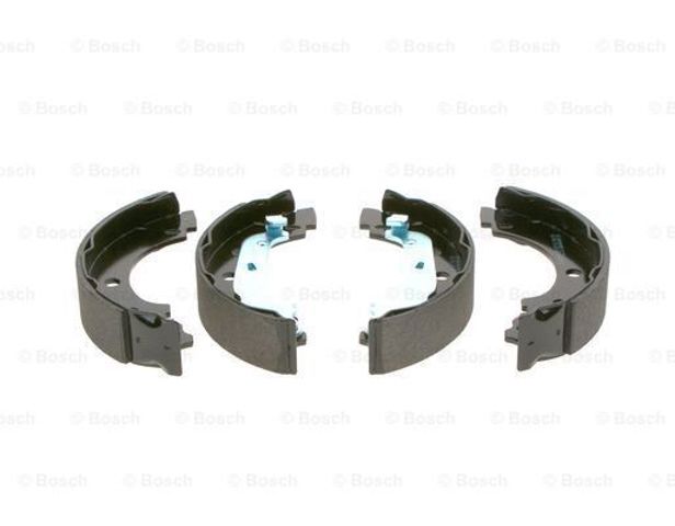 Задние барабанные тормозные колодки 0986487570 BOSCH