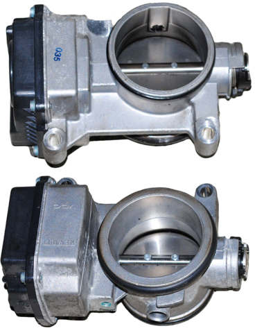 Заслонка воздушная 0P4410221 OPEL