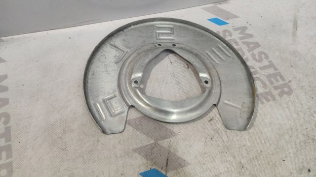 Защита тормозного диска, переднего, правого 104466100C TESLA