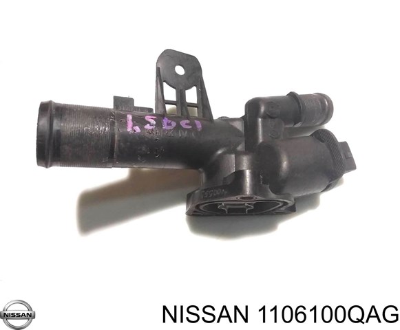 1106100QAG NISSAN Корпус термостата купить в Львов